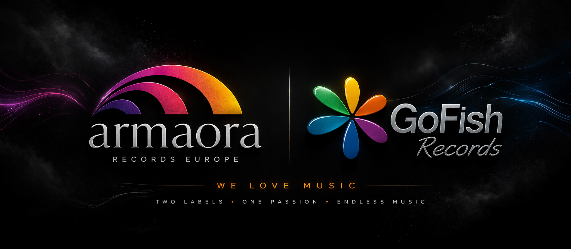 Armaora Records Europe banner