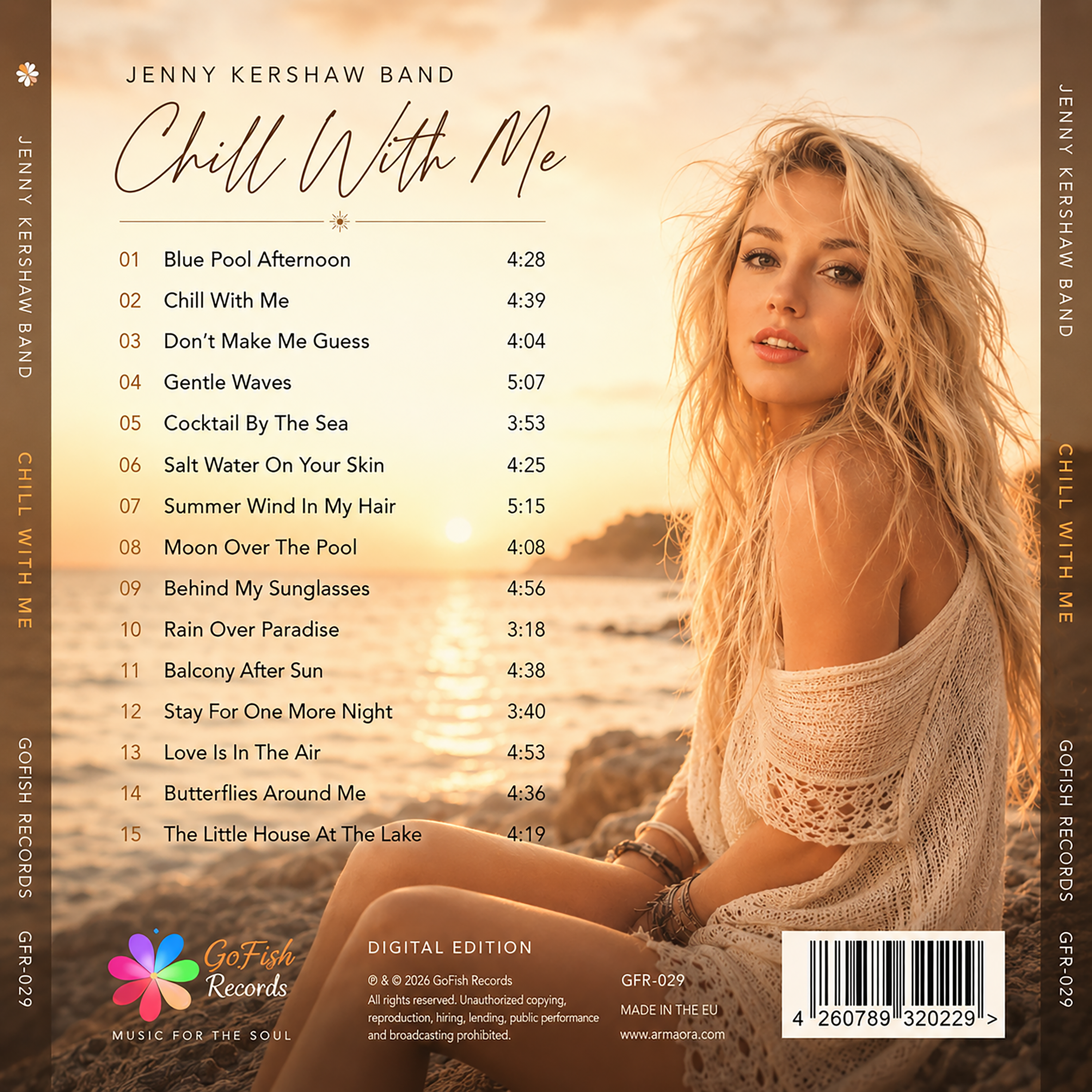 Chill With Me Back Cover