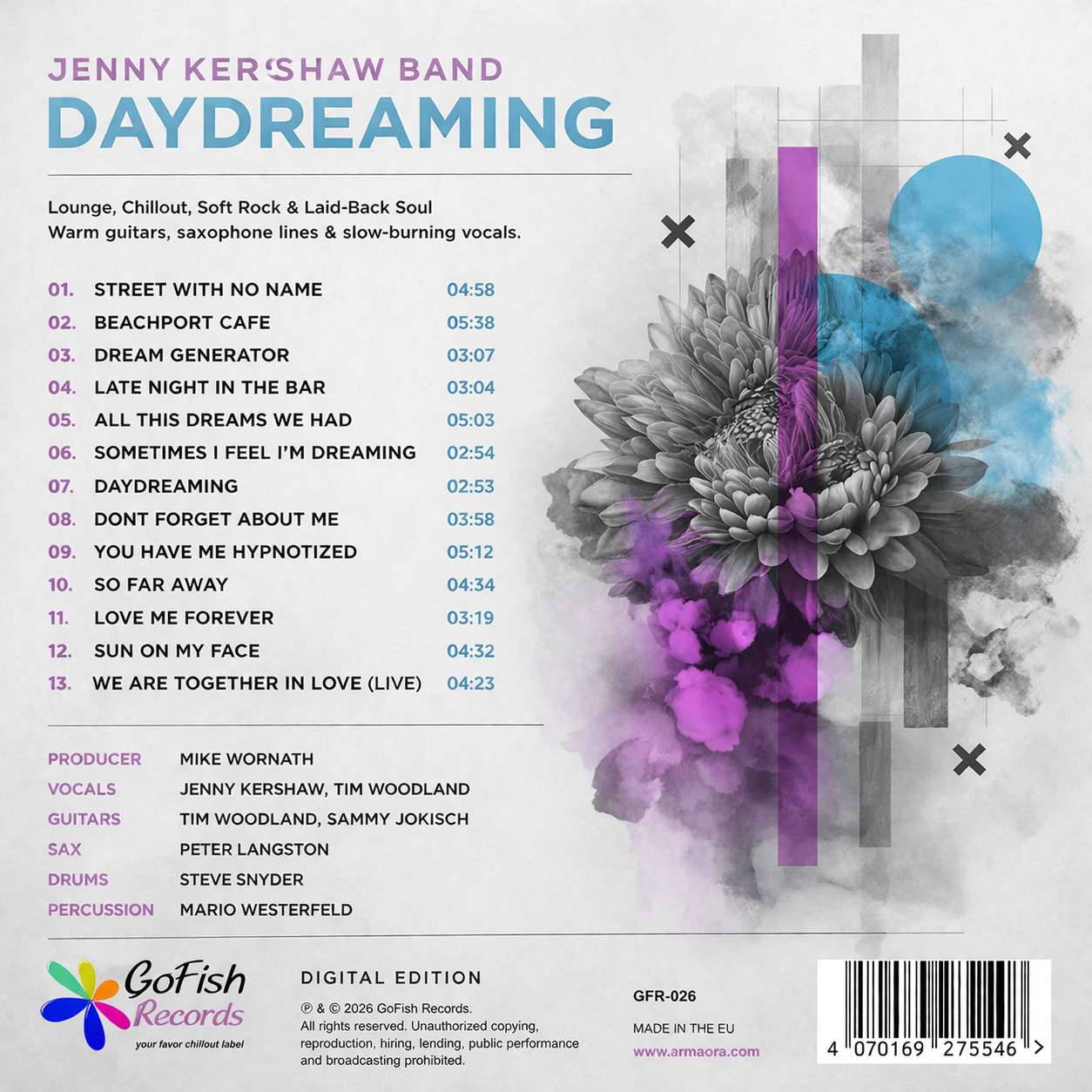 Daydreaming Back Cover