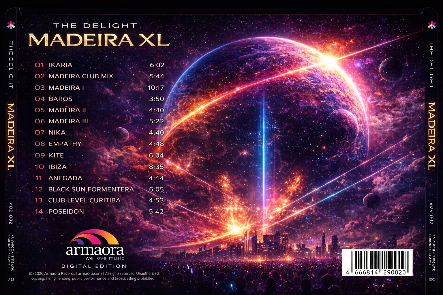 Madeira XL Back Cover