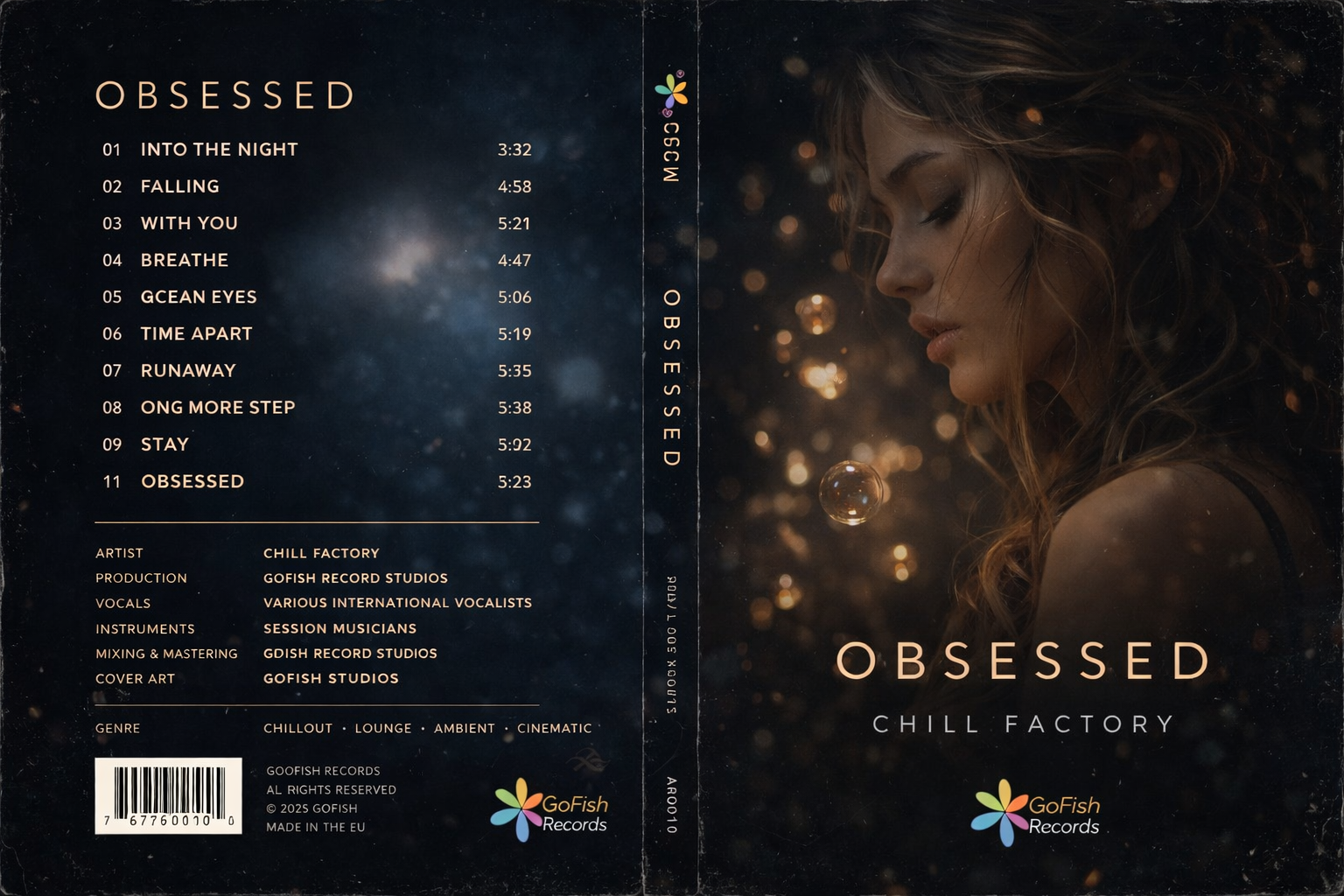 Obsessed Back Cover