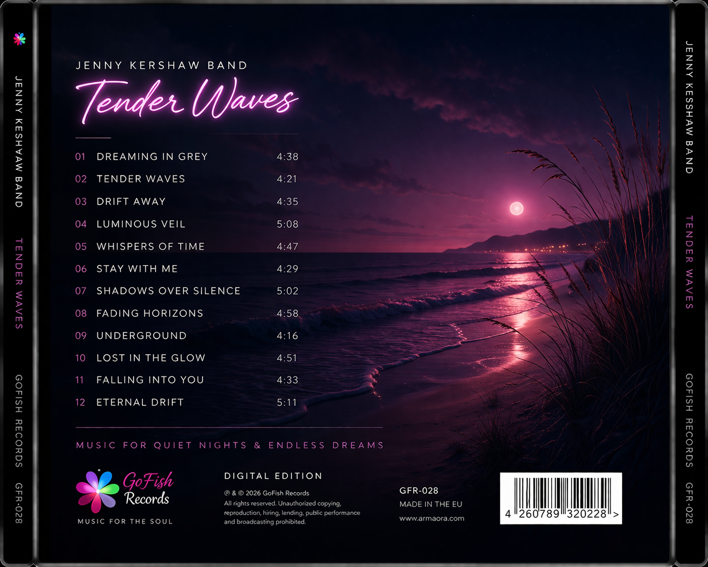 Tender Waves Back Cover