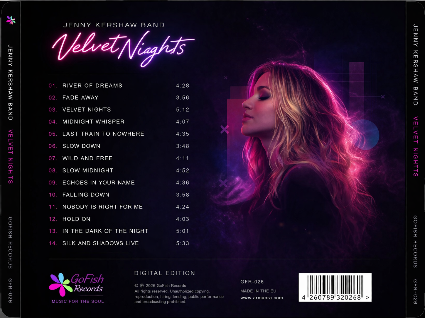 Velvet Nights Back Cover